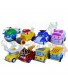 SET 8 ô tô đồ chơi ROBOCAR POLI dễ thương cho bé